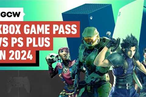Xbox Game Pass vs. PlayStation Plus in 2024 - Next-Gen Console Watch