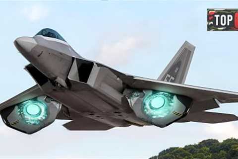 New Military Technology | NEW F-22 Raptor CAN DEFEAT China's J-20 in 1 SECOND