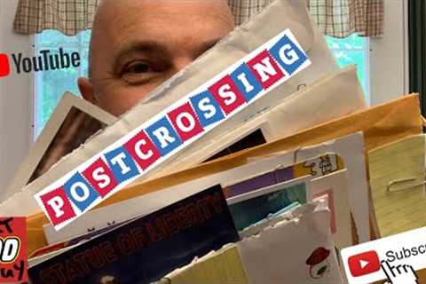Unboxing Exciting Postcards! That Dad Guy's Postcrossing &amp; Direct Swaps Haul : Surprises Galore