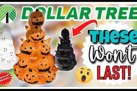 DOLLAR TREE Finds You NEED to HAUL Now! NEW FALL &amp; HALLOWEEN 2024 IMPRESSIVE Arrivals You Must..
