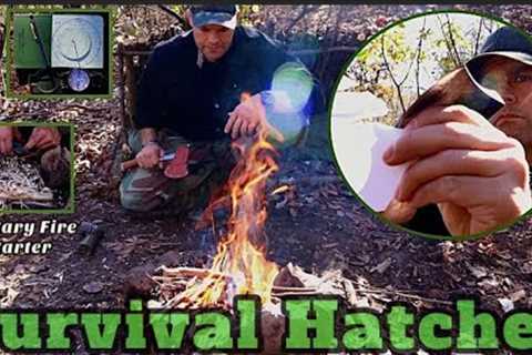 Survival Hatchet - Military Survival Skills!