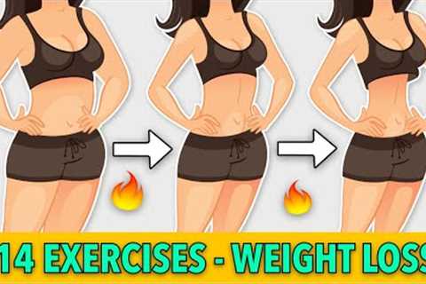14 BEST EXERCISES TO LOSE WEIGHT AT HOME
