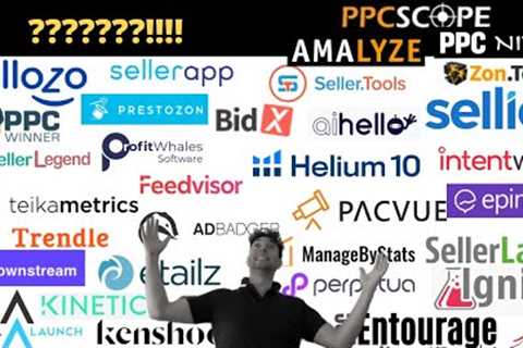 Review of ALL Amazon Advertising Tools | Find the best Amazon Ads Software! (big surprise!)