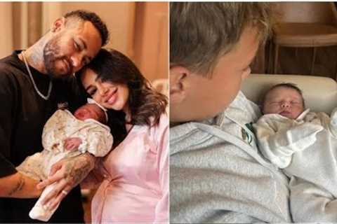 Neymar welcomes baby No. 3 less than 9 months after daughter