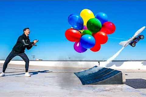 Flying RC Car