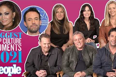 The BIGGEST Pop Culture Moments of 2021 | PEOPLE