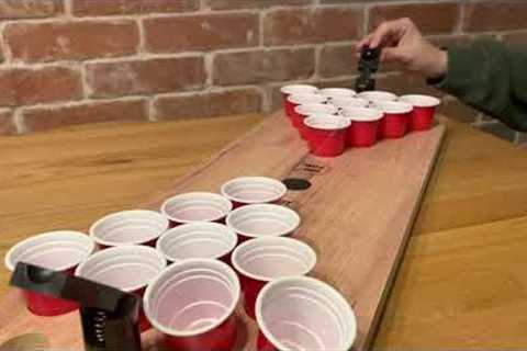 Shot Pong Drinking Game , Mini Beer Pong , Party Drinking games
