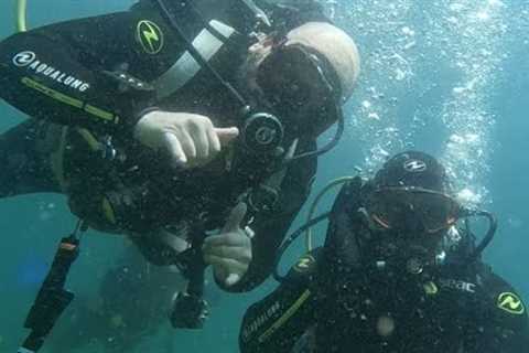 Scuba Diving Istanbul with Benny Seren - Prince Islands - Burgaz Island