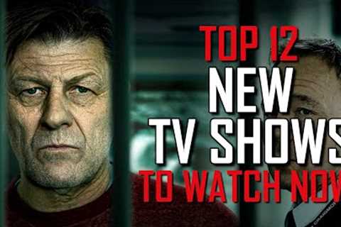 Top 12 Best New TV Shows to Watch Now!