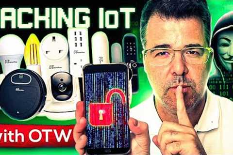 Hacking IoT devices with OTW (Easy and Fast) RouterSploit