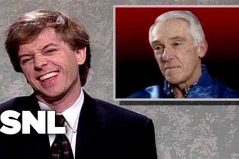 Hollywood Minute: Spade Movie Review - Saturday Night Live