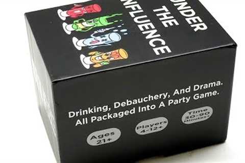 REVIEW: Under The Influence - The Wildest Adult Drinking Party Game Ever