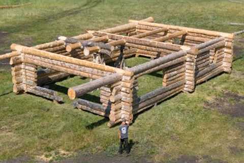 The Final Push to Finish The House - Building My Log Home Pt. 16