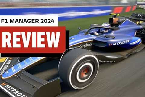 F1 Manager 2024 Review