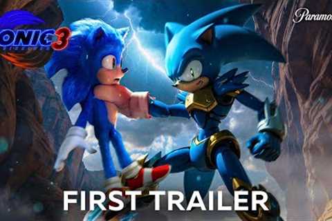 Sonic The Hedgehog 3 – First Trailer (2024) Paramount Pictures (HD)