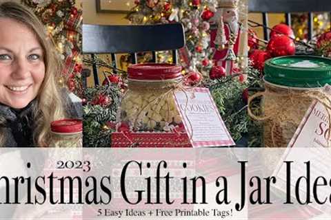Easy Christmas Gift in a Jar Ideas | 5 Gifts Anyone Would Love | 2023