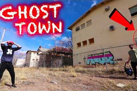 EXPLORING ABANDONED MILITARY CITY (doors slam)
