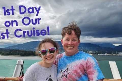 First Day on Our First Cruise! - Inside Passage Cruise to Alaska 2024 - Royal Caribbean