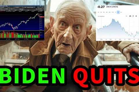 Joe Biden Is GOING TO CRASH THE STOCK MARKET