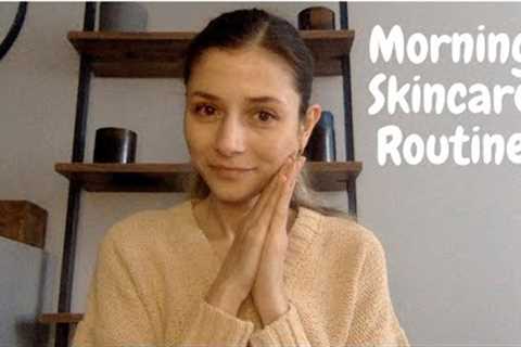 Acne Prone Dry Skin? | My Morning Skincare Routine &amp; Product Reviews | Icey I