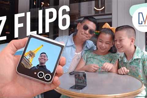Samsung Galaxy Z Flip6 Review: First 24 Hours