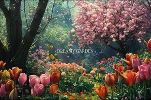 Relaxation Rhythms: Music to Quiet the Mind and Reduce Stress | Dreamy Garden🌻