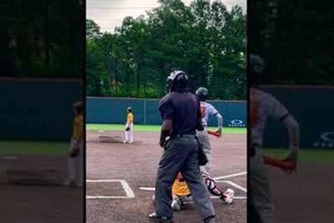 FIRST PITCH CRUSHING💣 #mlb #baseball #homerun #sports