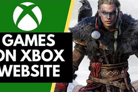 How To Buy Xbox Console Games From Xbox Website