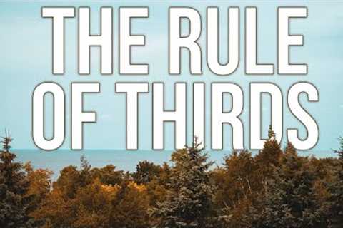 The Rule of Thirds for Beginners | 60 seconds