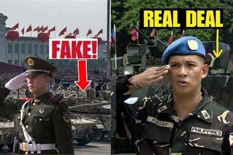 Why the Philippine Military is 100x Superior to China's Right Now