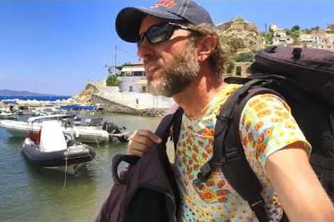 Greek Island Hopping with a Backpack &amp; a Bicycle