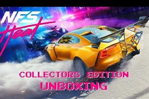 Need for Speed (NFS) Heat Collectors Edition Unboxing