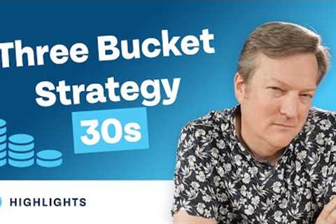 Build Wealth With the 3 Bucket Strategy In Your 30s! (2023 Edition)