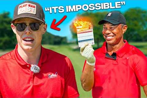 Breaking Tiger Woods' Course Record