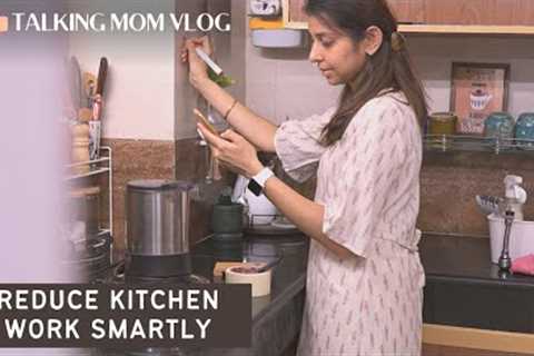 Simple tips to reduce time and work in the kitchen | Smart Ways to get things done | Kitchen hacks