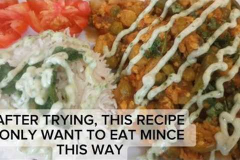 Mince Recipes | Chicken Mince With vegetables| Delicious Lunch Idea For Summers | Mixed Vegetables