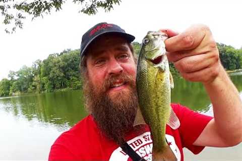 Tough Late Summer Fishing for Bass and Realistic Fishing Update!