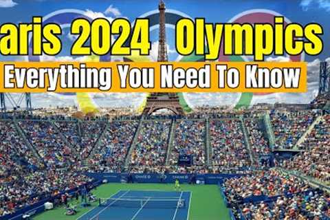 2024 Olympics TENNIS Starts July 27 (MUST-SEE Updates!)