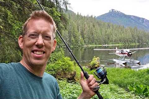 7 Days Remote Camping, Fishing &amp; Exploring Ketchikan Alaska