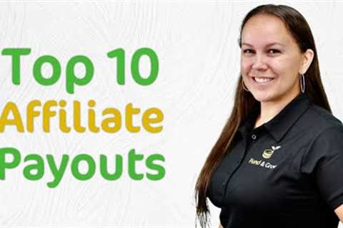 Top 10 Affiliate Programs to Earn Passive Income