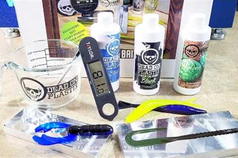 Soft Bait Maker Starter Kit!  Beginners Soft Bait Kit Tutorial