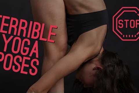 7 Yoga Poses (Stretches) That Are Terrible for Your Back
