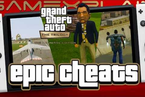 EPIC Cheat Codes for GTA: Definitive Edition on Nintendo Switch (Jetpacks, Unlimited Ammo &amp;..