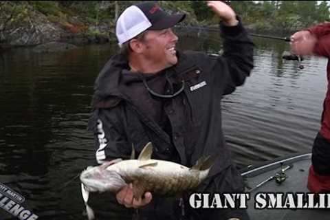 SMC Season 11.5 : Best Fishing Trip Ever - How to fish Rainy Lake for Big Smallmouth Bass