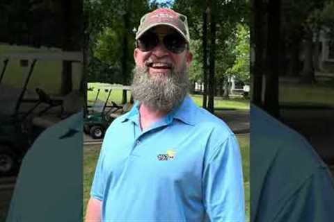 His FIRST TIME GOLFING #taylorandsoph #comedy #funny #comedyvideos #family #shorts #viral