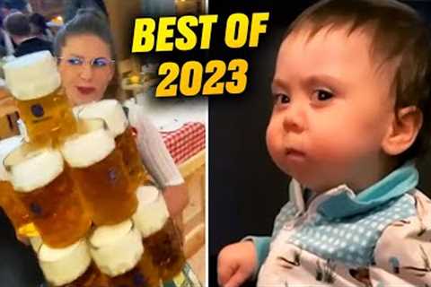 The Best Viral Videos of 2023 📈😅 (Funniest Clips This Year)