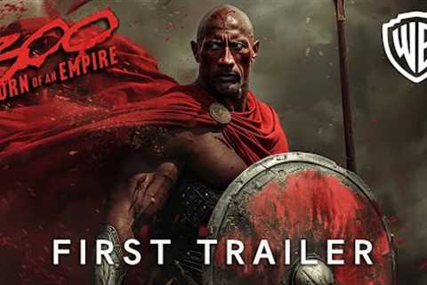 Zack Snyder's 300: Born of an Empire | First Trailer | Dwayne Johnson | A Gladiator Story