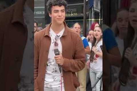 Singer From Mexico Shocks Allie Sherlock With His Amazing Voice