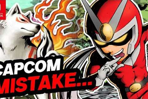 Capcom's HUGE Nintendo Switch Mistake...
