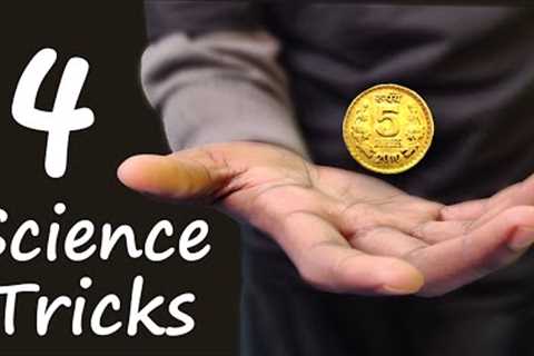 3 Easy Science Experiments to Do at Home and School Science Magic Tricks